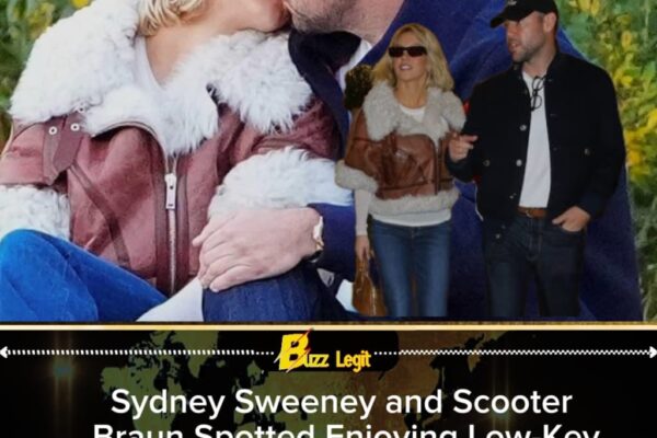 Incognito in Manhattan: Sydney Sweeney and Scooter Braun’s Secret NYC Adventure Turns Into Hollywood’s Latest Obsession