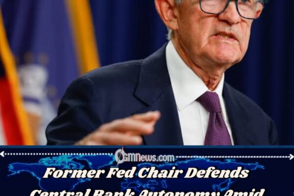 Powell Says Public Trust Depends on Independence Monetary Policy