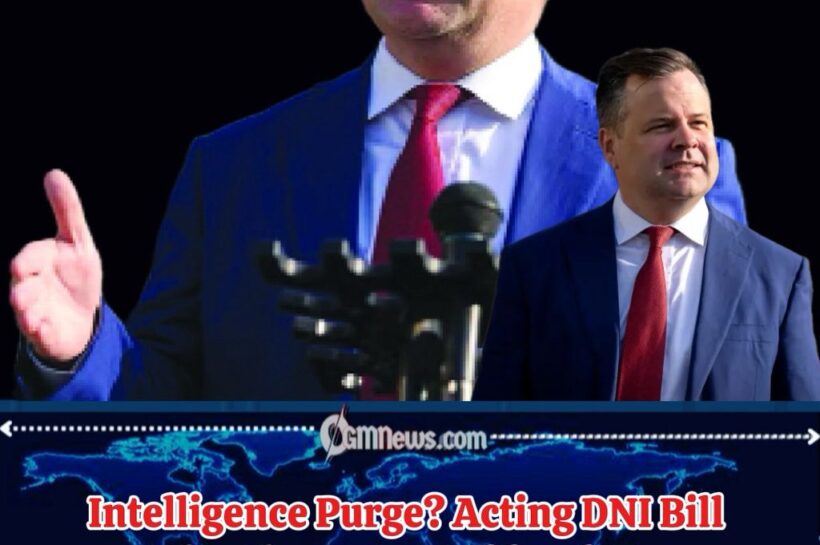 Intelligence Shake-Up: Acting DNI Bill Pulte Removes Gabbard Appointees as Washington Braces for a Wider Overhaul