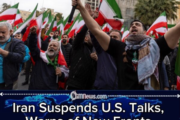 Iran Suspends U.S. Talks, Warns of New Fronts in Regional Conflict