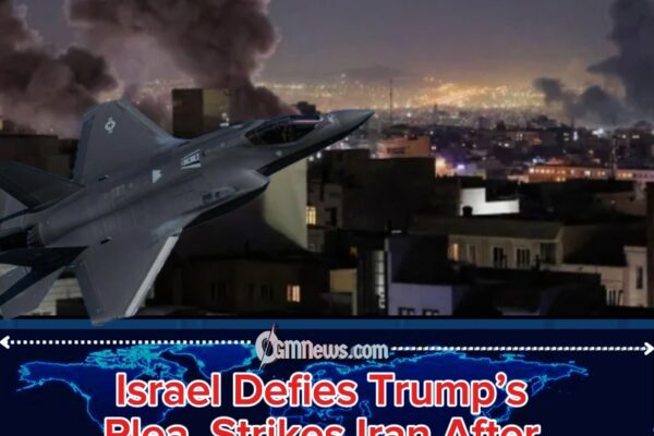 Israel Hits Iran After Missile Strikes on Northern Territories