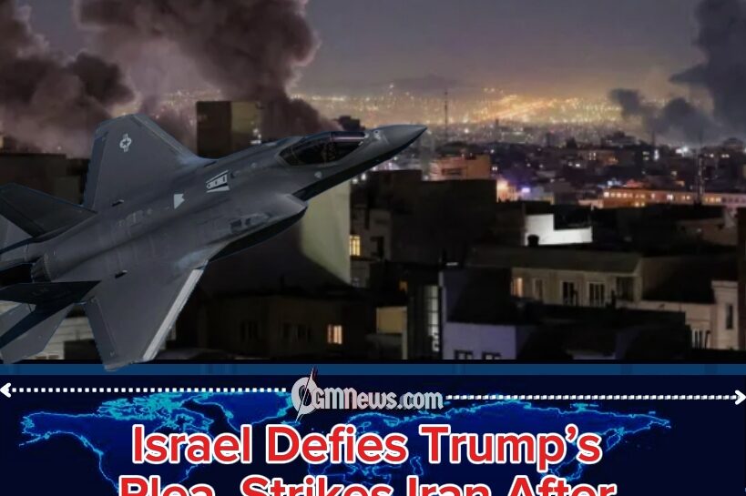 Israel Hits Iran After Missile Strikes on Northern Territories