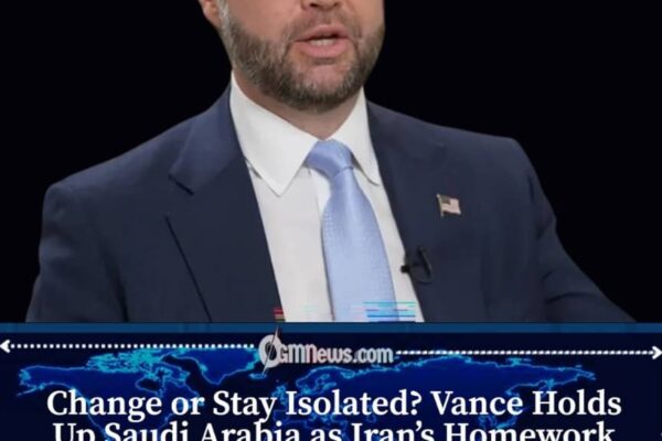 Iran Can Earn U.S. Partnership If It Changes Course, Says JD Vance