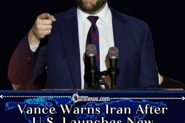 Vance Warning: U.S. Signals Iran That Any New Strike Will Trigger Swift Military Response
