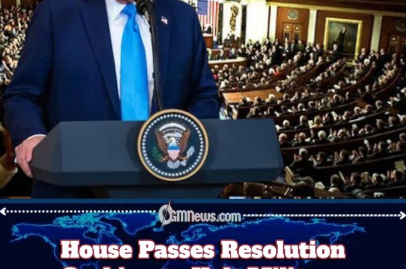 Iran Resolution Revolt: House Rebukes Trump War as Congress Attempts to Slam the Brakes