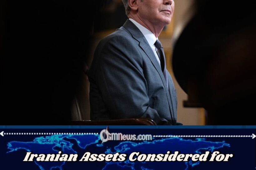 U.S. Reviews Plan to Use Iranian Assets for Damage Repairs in Gulf States
