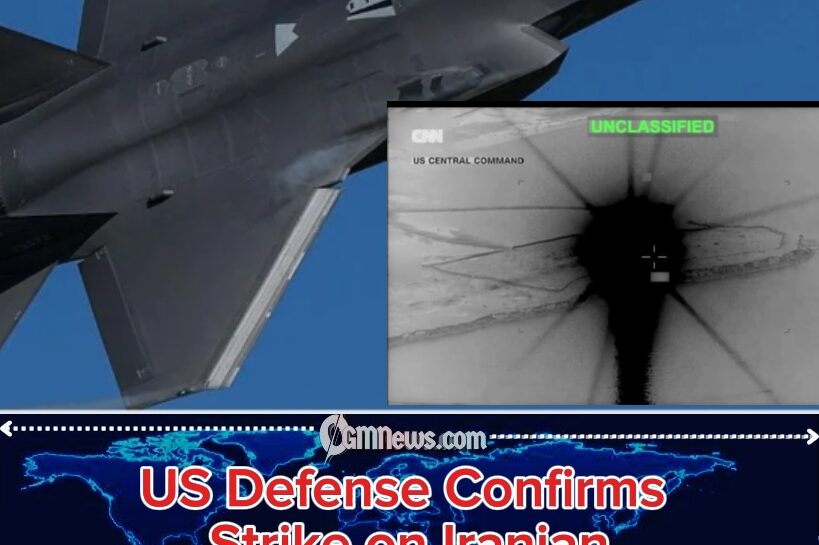 US Forces Shoot Down Two Iranian Drones Near Strait of Hormuz