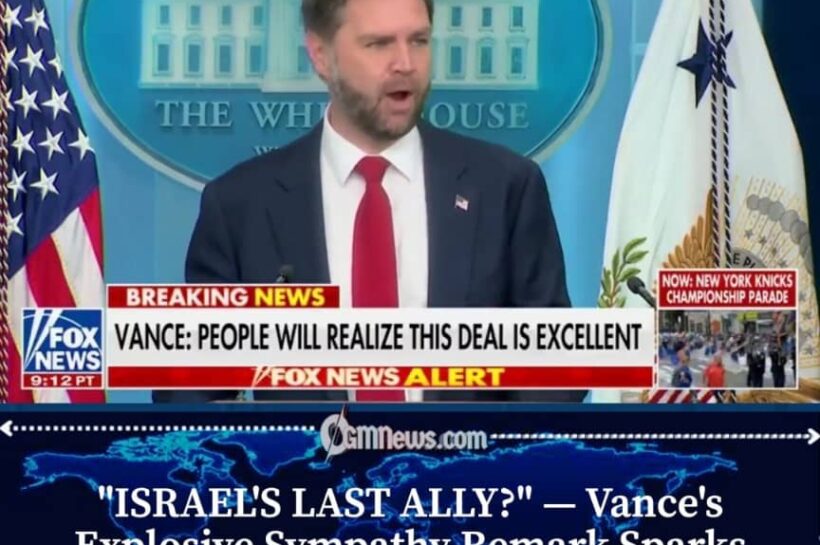 JD Vance Defends Trump Amid Israeli Criticism Over Iran Deal