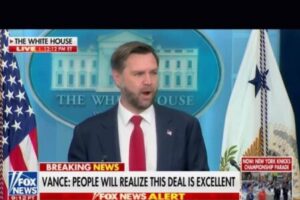 JD Vance Defends Trump Amid Israeli Criticism Over Iran Deal