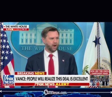 JD Vance Defends Trump Amid Israeli Criticism Over Iran Deal
