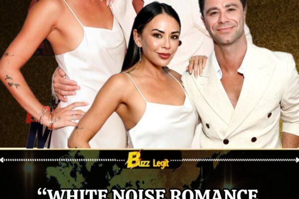 WHITE HOT OR WELL-PLANNED? JANEL PARRISH AND SASHA FARBER’S MONOCHROME DEBUT SPARKS STAGED-ROMANCE DEBATE