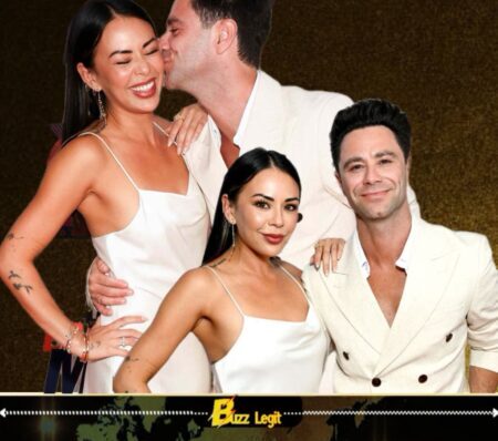 WHITE HOT OR WELL-PLANNED? JANEL PARRISH AND SASHA FARBER’S MONOCHROME DEBUT SPARKS STAGED-ROMANCE DEBATE