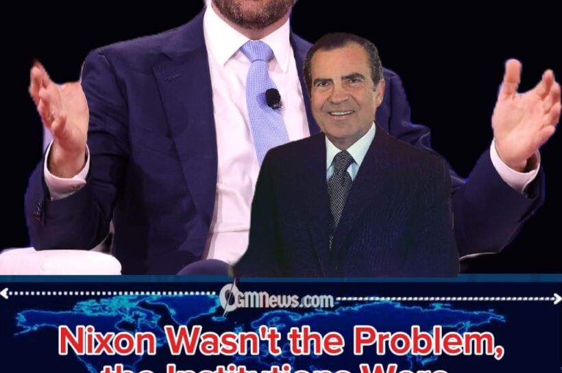 Vice President JD Vance Says Richard Nixon's Legacy Deserves a Second Look