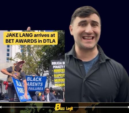 Jake Lang’s Racist BET Awards Stunt Backfires as Viral Confrontation Sparks National Debate