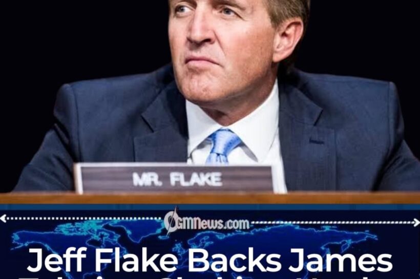 Jeff Flake's Move Sparks Fresh Debate Over the Future of Texas Politics
