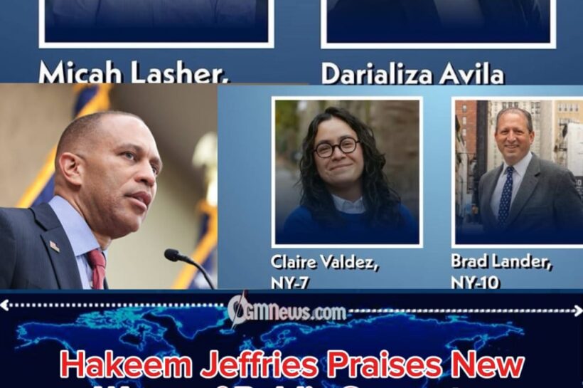 Hakeem Jeffries Says NYC Politics Just Got a New “Workforce Expansion Pack”