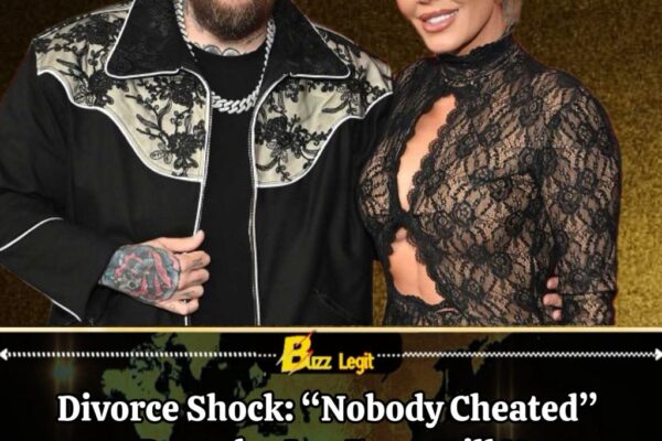 Divorce Drama: Jelly Roll Says No One Cheated as Marriage Ends