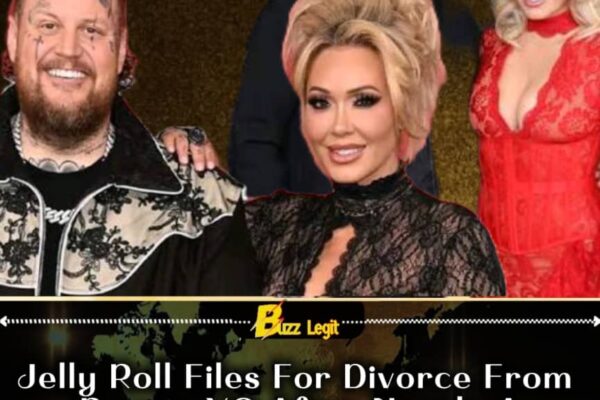 DIVORCE Bombshell: Jelly Roll Files To End Marriage Months After Publicly Crediting Bunnie XO For Saving His Life