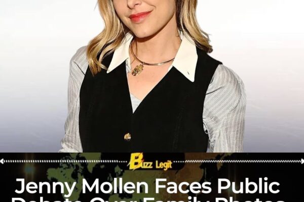 Jenny Mollen Accused of Crossing Privacy Lines With Sid Photo Post