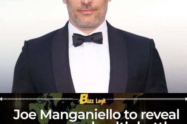 Joe Manganiello accuses industry pressure of masking his health struggles in memoir