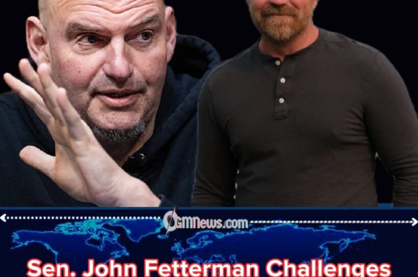 Sen. John Fetterman Dares Platner to Clear Explicit Message Allegations