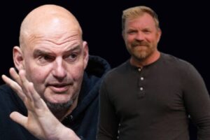 Sen. John Fetterman Dares Platner to Clear Explicit Message Allegations