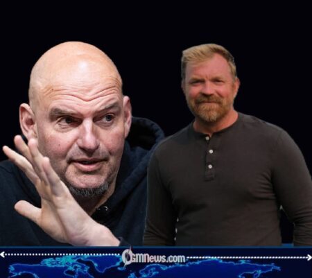 Sen. John Fetterman Dares Platner to Clear Explicit Message Allegations