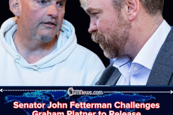 Senator John Fetterman Dares Graham Platner to Prove Recipients Were Adults