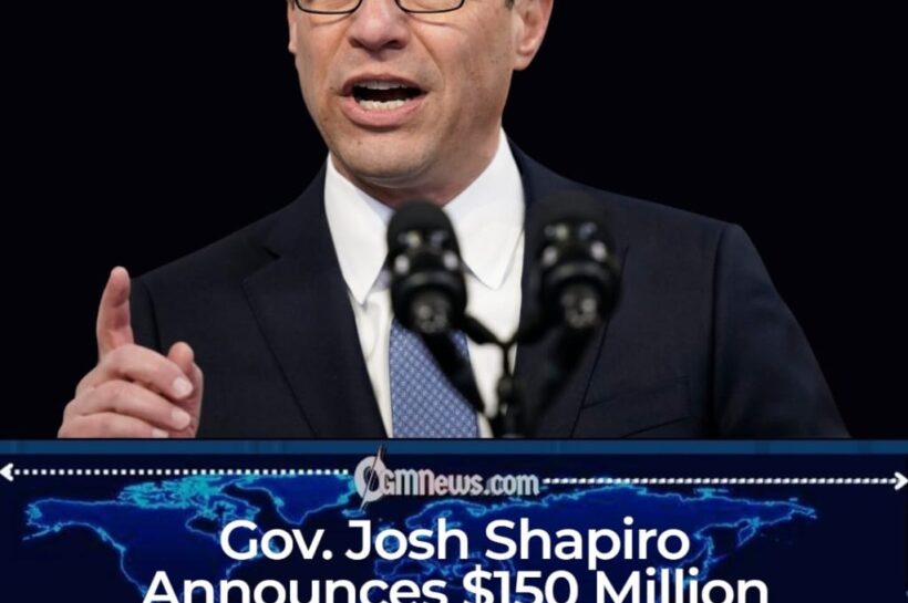 Gov. Josh Shapiro Gets a Boost as Urban Outfitters Goes Shopping for Workers