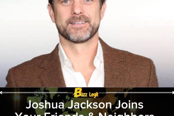 Joshua Jackson Joins Cast, Local Fictional Residents Report Elevated Stress Levels