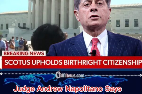 Judge Andrew Napolitano Says Supreme Court Took Away Key Immigration “Arrow”