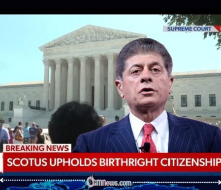 Judge Andrew Napolitano Says Supreme Court Took Away Key Immigration “Arrow”