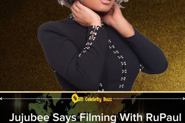 Jujubee Reflects On Emotional Full-Circle Moment Filming Stop! That! Train! With Childhood Idol RuPaul