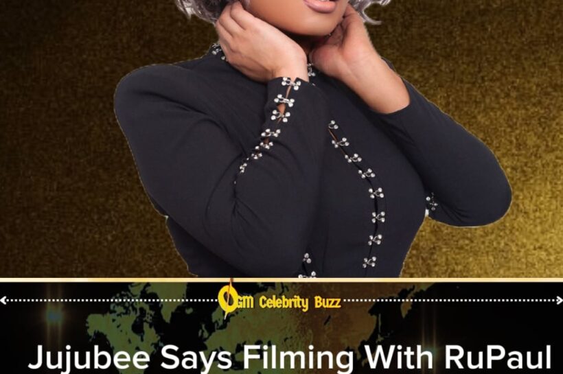 Jujubee Reflects On Emotional Full-Circle Moment Filming Stop! That! Train! With Childhood Idol RuPaul