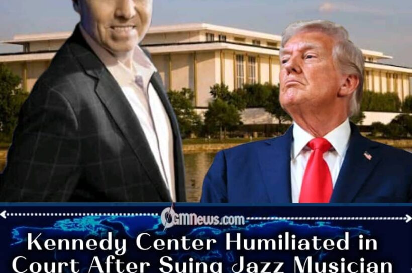 KENNEDY CLASH: JAZZ MUSICIAN BEATS KENNEDY CENTER IN COURT AFTER REFUSING TO PERFORM FOLLOWING TRUMP NAMING CONTROVERSY