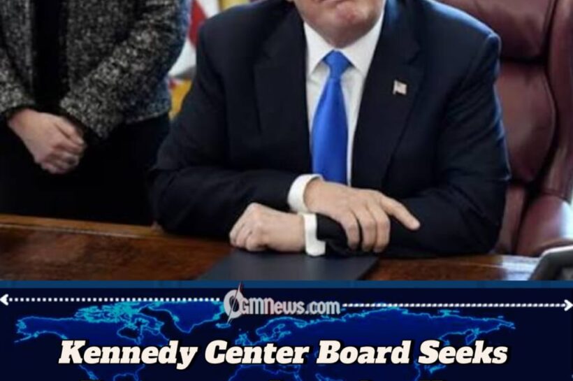 KENNEDY CENTER Showdown: Trustees Launch Last-Minute Bid to Keep Trump Name Despite Court Order