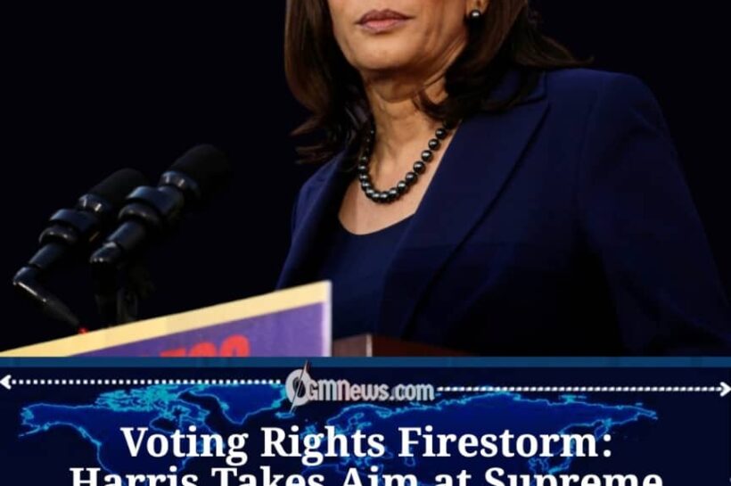 Kamala Harris Heads to New Orleans to Challenge Voting Rights Ruling