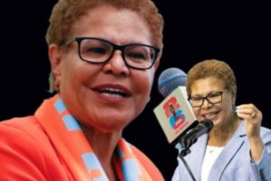 KAREN BASS ADVANCES, BUT VOTER DISCONTENT SHADOWS LOS ANGELES RUNOFF