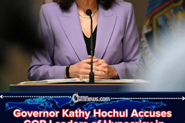 Governor Kathy Hochul Calls Out Trump and Abbott Over “Men in Women’s Sports” Contradiction