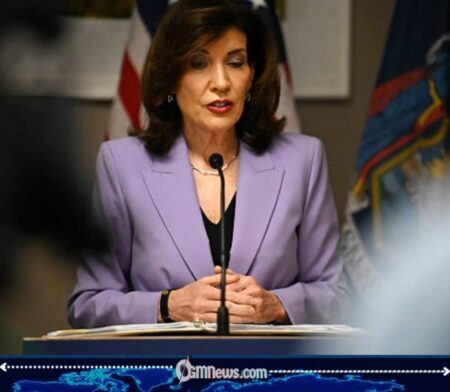 Governor Kathy Hochul Calls Out Trump and Abbott Over “Men in Women’s Sports” Contradiction