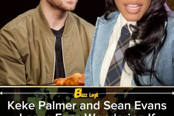 Keke Palmer and Sean Evans Fuel Romance Buzz as Private Dinner Date Sends Fans Into Detective Mode