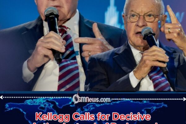 Kellogg's War Doctrine Sparks Fierce Debate Over America's Military Identity