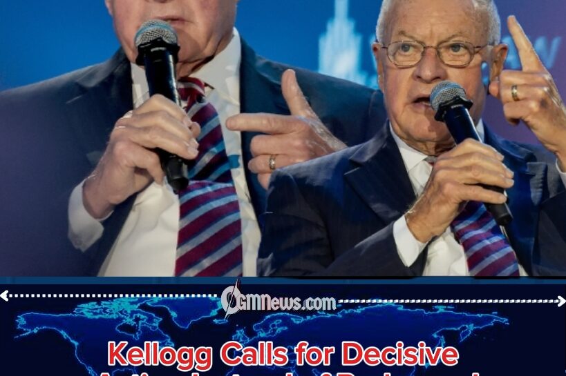 Kellogg's War Doctrine Sparks Fierce Debate Over America's Military Identity
