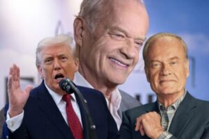 Kelsey Grammer’s Political Dream Raises a Serious Question: Is Hollywood Preparing Another Candidate?