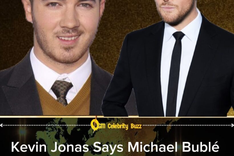 Kevin Jonas Reveals Michael Bublé Is On His Romantic Playlist — And Says The Music Choice Is Really His Wife’s Favorite
