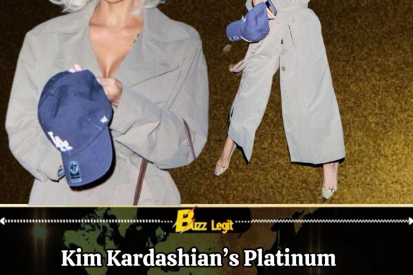 Kim Kardashian Sparks Fresh Marilyn Monroe Debate With Platinum Bob Transformation