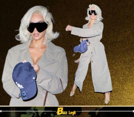 Kim Kardashian Sparks Fresh Marilyn Monroe Debate With Platinum Bob Transformation