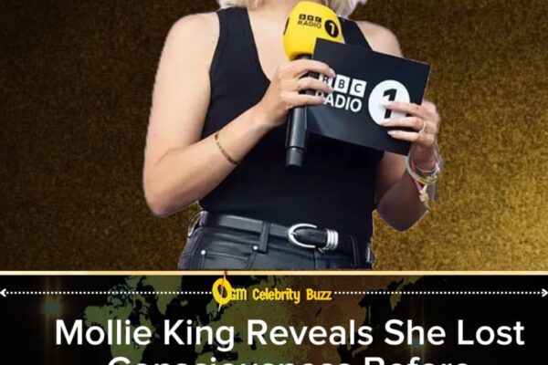 Mollie King Reveals She Was Hospitalized After Collapsing Unconscious At Home