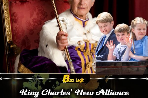 Is King Charles Borrowing Popularity from His Grandchildren’s Favourite Legend? The Royal Collaboration Raising Eyebrows