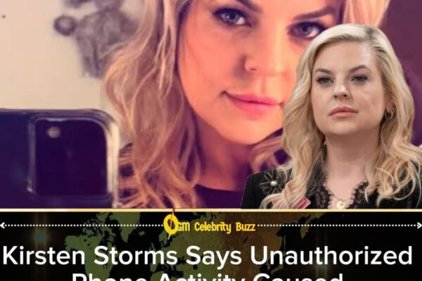 Kirsten Storms Shuts Down General Hospital Return Rumors And Points To Alleged Phone Hack